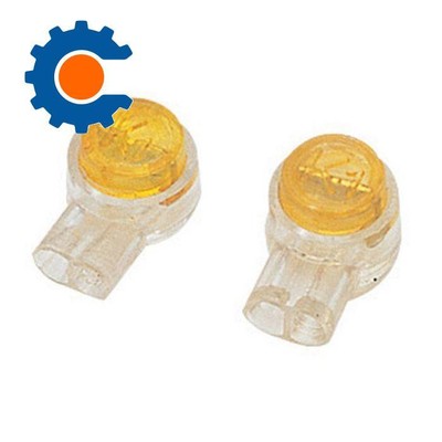 Eclipse Tools Pro'sKit UY Telecom Splice Connectors AWG 22 - 26 (100 pcs)