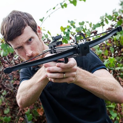 Avalanche Mini Crossbow Tactical Pistol 50-lb (FVS011433)