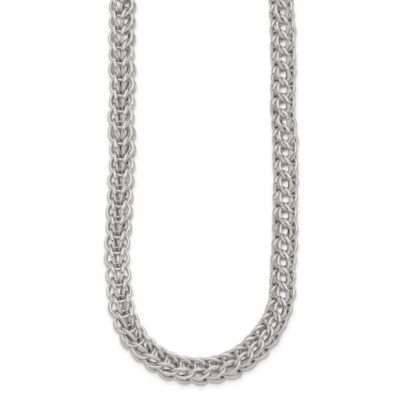 Roundness original chain necklaceシルバー925 Roundness original chain necklace(Silver) – VI E DIT