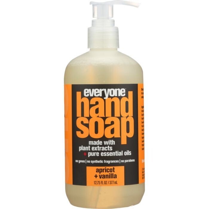 Apricot + Vanilla Hand Soap, 12.75 oz EVERYONE