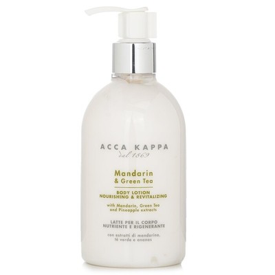 NEW Acca Kappa Mandarin & Green Tea Body Lotion 300ml Perfume
