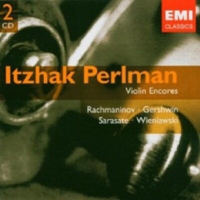 I./SANDERS,S. PERLMAN - ENCORES (ZUGABESTÜCKE) 2 CD NEW+