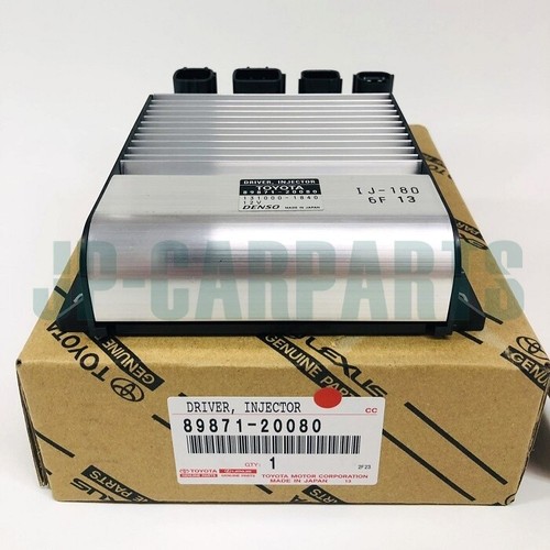 TOYOTA GENUINE INJECTOR DRIVER 89871-20080 HIACE KDH2 LH2