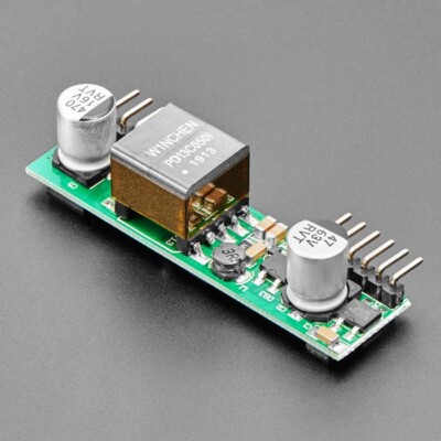 Adafruit 5V 1,8A PoE Modul für Raspberry Pi 4/3 B+, galvanisch getrennt, 3848