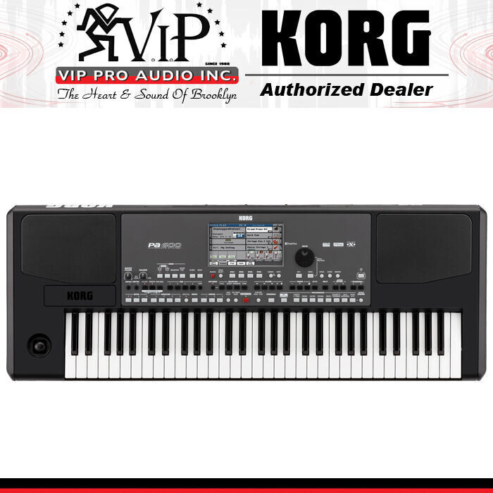 KORG PA600 61鍵 電子キーボード korg-pa60-61key-