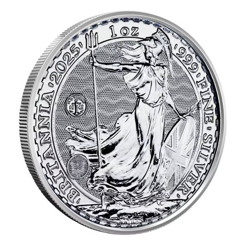 2025 Britannia SS Tilawa Privy Recovered Shipwreck Silver 1 oz BU
