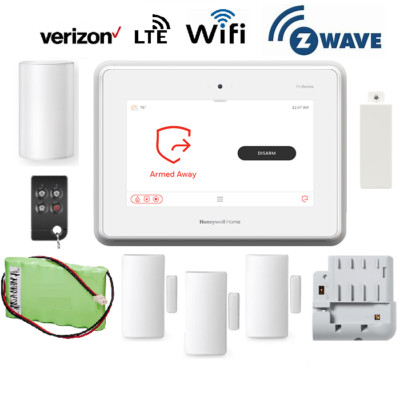 Honeywell Home PROA7PLUS ProSeries Security Alarm Kit with Verizon LTE Cellular