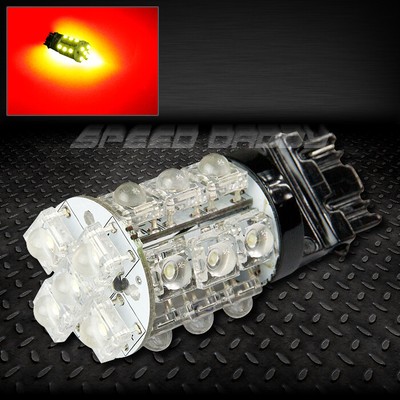 3156 4156 СВЕТОДИОДНАЯ КРАСНАЯ 5050 АВТОМАТИЧЕСКАЯ ОСТАНОВКА ТОРМОЗА 12 В ЛАМПА ЗАДНЕГО ФОНАРЯ с СУПЕР ПОТОКОМ 20x5 ММ