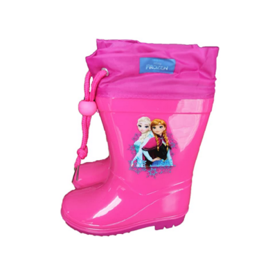 Botte de pluie reine des neiges sale