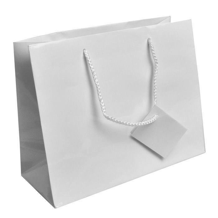 Paper Bag Gift Shopping Bags with handles Paper Gift Bags ~ 11 Colors 4 Sizes