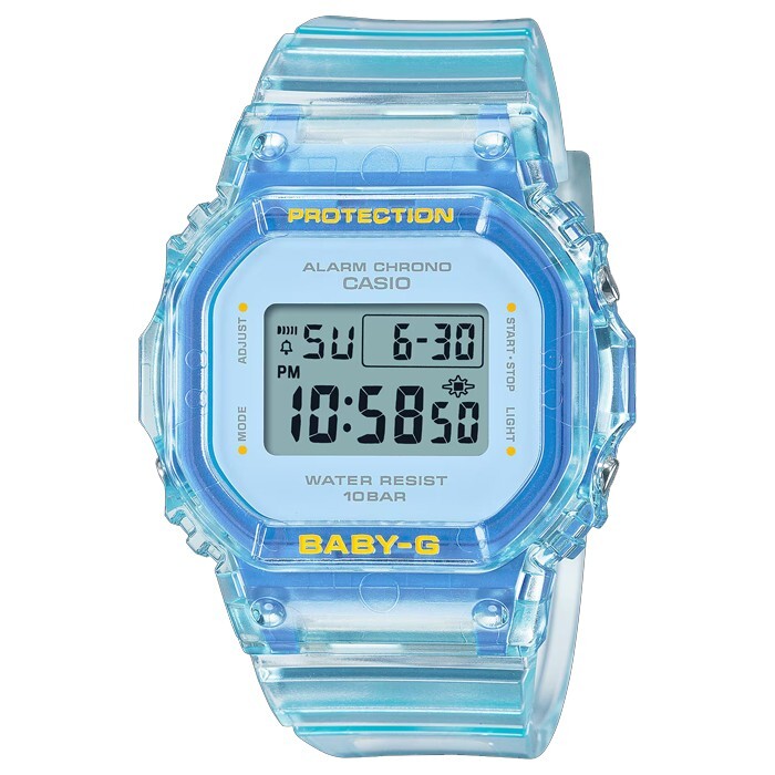 Pre-owned Casio Spot Goods） Baby-g Bgd-565sj-2 Women's Casual Watch 【shipped From Taiwan】