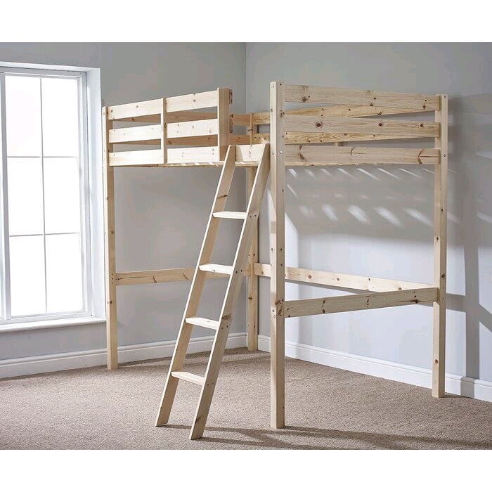 Double loft bed, High sleeper +mattress in Oxford, Oxfordshire Gumtree