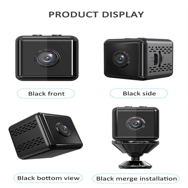 HD Hidden IP Night Vision Camcorder Home Security Cam 1080P Mini WiFi Spy Camera - Image 4