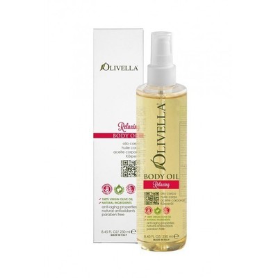 Olivella Спрей для тела Olivella Oil Relax 8,45 унций