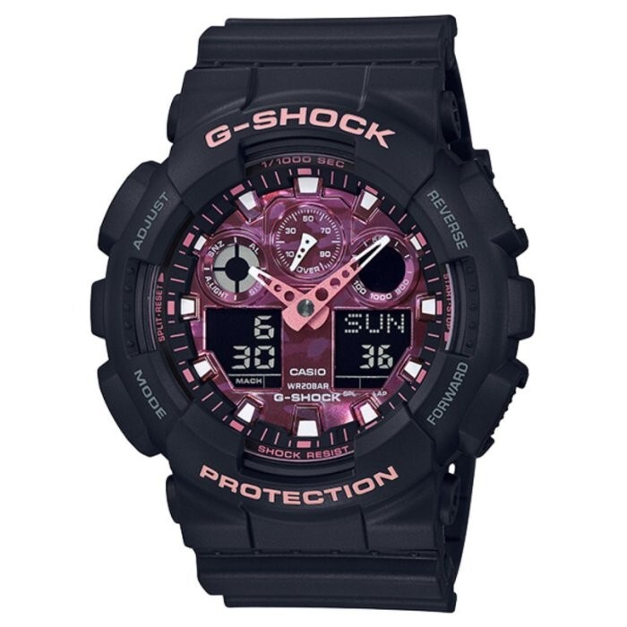 Casio G-Shock Sakura Storm Limited Men's Watch GA-100TCB-1A