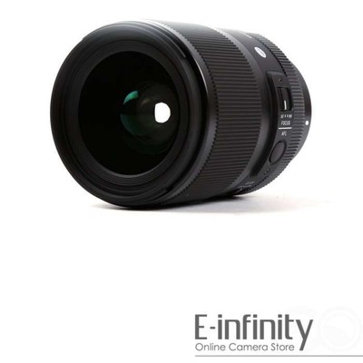 NEW  Sigma 35mm f/1.4 DG DN Art Lens for Sony E Mount