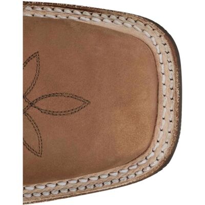 JUSTIN BOOTS JUSTIN WOMEN'S BR540 SHAY 11" TAN (BROWN) MEDIUM SQUARE TOE WESTERN BOOTS