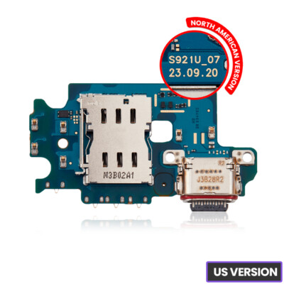 Samsung Galaxy S24 5G SM-S921U Charging Port Board w/ SIM Card Reader US Version