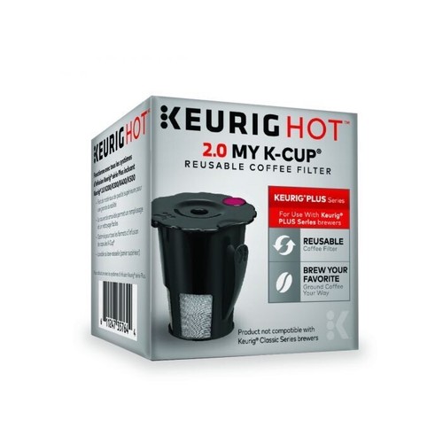 Keurig Hot My K-Cup 2.0 Reusable Coffee Filter For all Keurig Plus Series NEW