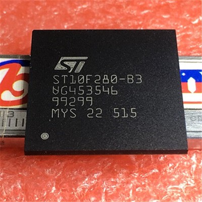 ST10F280-B3 BGA 16-BIT MCU WITH MAC  , 256K BYTE     AND 12K #F3
