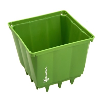 NEW !! 10 Pack FloraFlex 8'' PotPro Pots SAVE $$ W/ BAY HYDRO $$