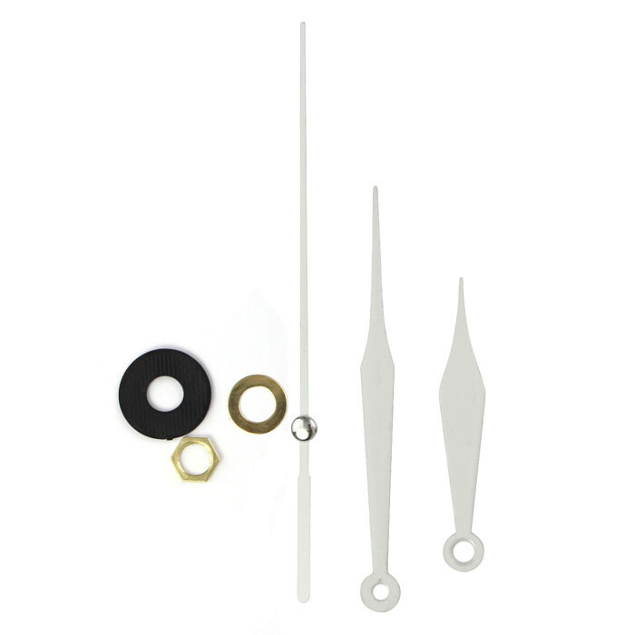 Silent DIY Quartz Movement Wall Clock Motor Mechanism Long Spindle Repair Kit!