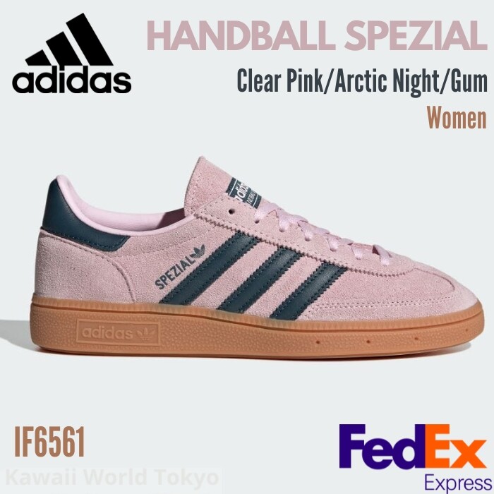 Adidas Originals HANDBALL SPEZIAL Clear Pink IF6561 Women