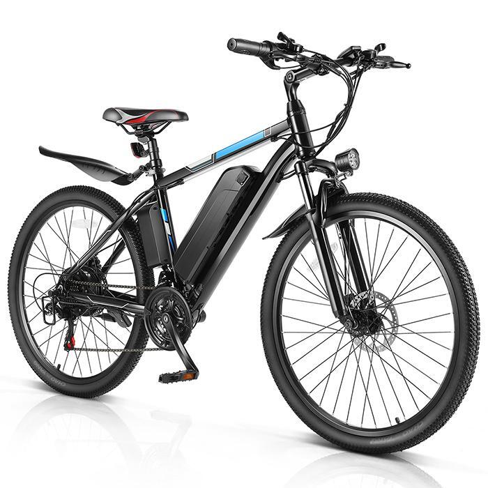 Electric Bike 26Inch 500W Electric Mountain Bicycle with Cruise Control System