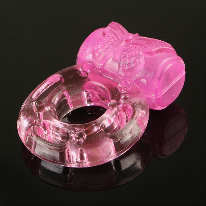 Mens Vibrating Cock Ring Vibrator With Batteries Impotence Delay Aid Stimulator - Picture 2 of 6