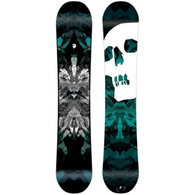 CAPiTA BSOD Black Snowboard Of Death | 156 | Freeride Flat Kick Rocker | Powder 