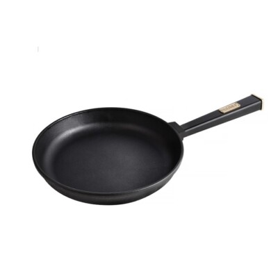 CAST IRON FRYING PAN OPTIMA-BLACK, 260X49 MM