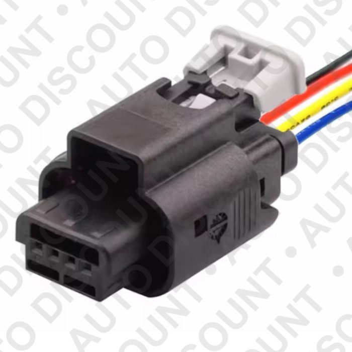 Connecteur caméra de recul pour Renault CLIO 5 , Nissan 1801823-1, 2236398-1