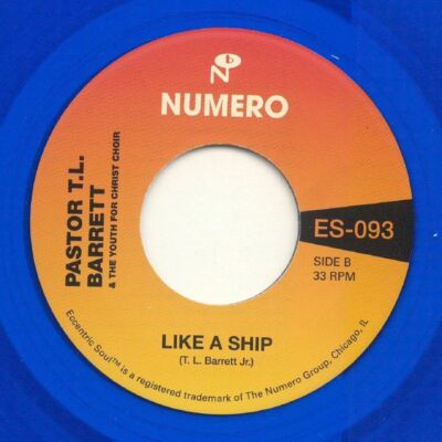 BRIDGES, Leon/PASTOR TL BARRETT - Like A Ship - Vinyl (7'')