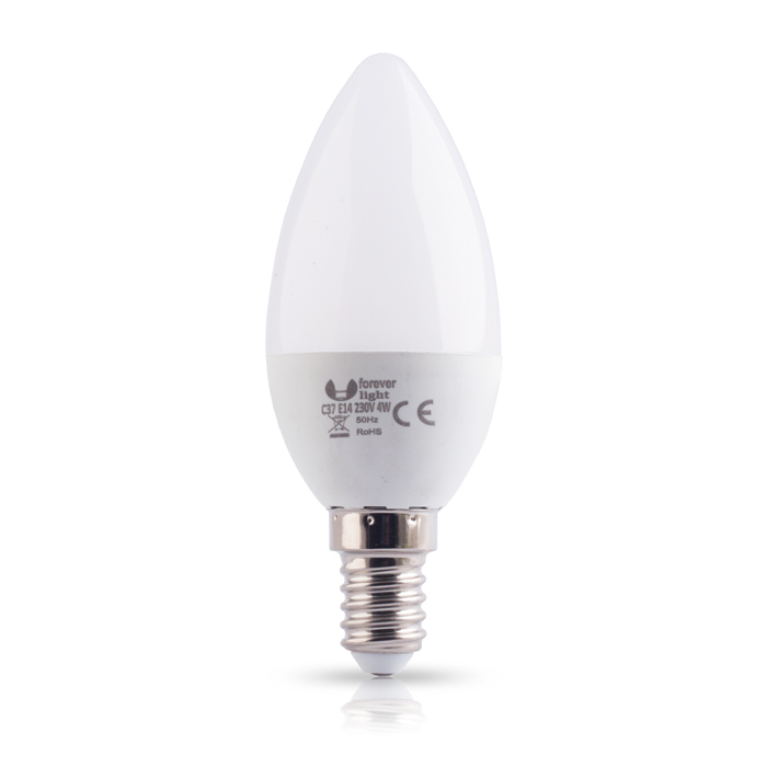 LAMPADA LAMPADINA LED BULB E14 4W ECO warm white