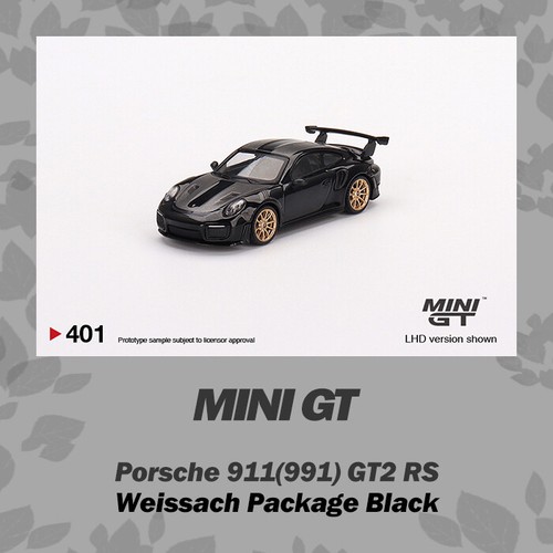 ミニカー Porsche 911 GT2 RS Weissach Package Mini GT Porsche 911 GT2 RS Weissach Package - YouTube