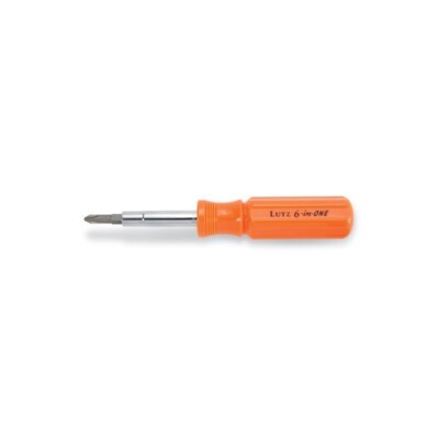 Lutz 6-IN-1 Ratcheting Screwdriver