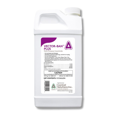 Vector Ban Plus 64oz- Permethrin PBO Insecticide