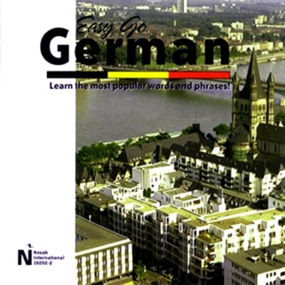 EASY GO GERMAN (CD) Learn German Words and Phrases.