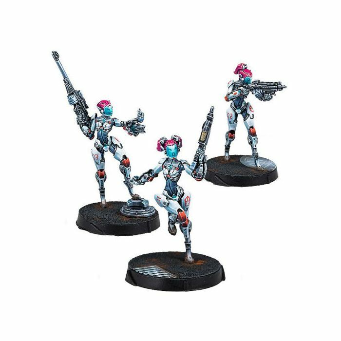 Corvus Belli Sci-Fi Mini 28mm Karakuri Специальный проект CVB280754