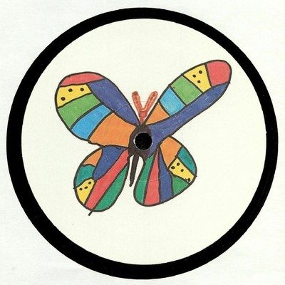 MIDTGAARD - Sommerfugl (Moplen/Mike Salta mix) - Vinyl (140 gram vinyl 12'')