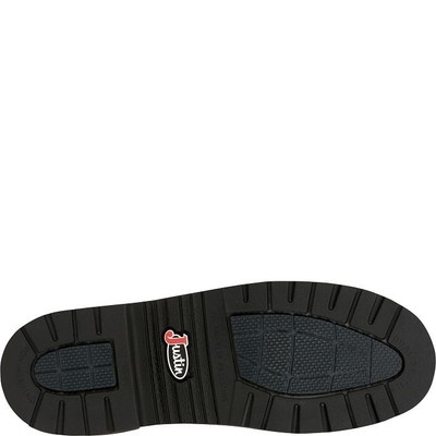 JUSTIN BOOTS JUSTIN MEN'S OW4441 CARBIDE 11" BROWN STEEL TOE ELECTRICAL HAZARD WORK BOOTS