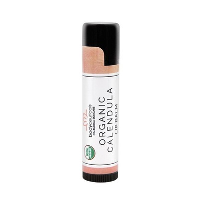 Bodyceuticals Органический бальзам для губ с календулой, без ароматизаторов, 0,15 унции бальзам