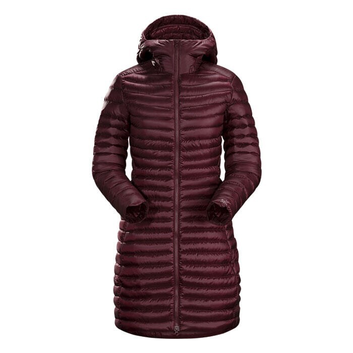 Pre-owned Arc'teryx Women 's Nuri Jacket Coat Sizes Xs, Small, Medium - Crimson - In Red