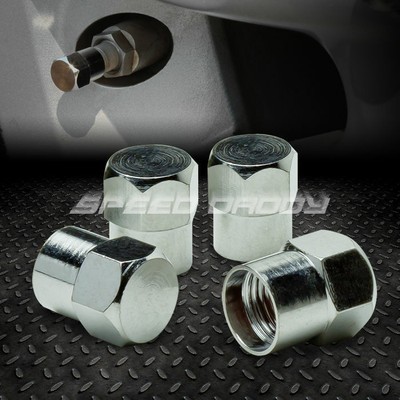 4 X ПОКРЫННЫХ АЛЮМИНИЕМ КЛАПАНА ШИНЫ/ОБОДА/ВОЗДУШНОГО ОТВЕРСТИЯ КОЛЕСА ПЫЛЕЗАЩИТНАЯ КРЫШКА ШТОКА / КОЛПАЧКИ