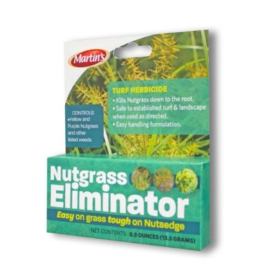 Martin's Nutgrass Eliminator - 13.5 gram Nutsedge Killer