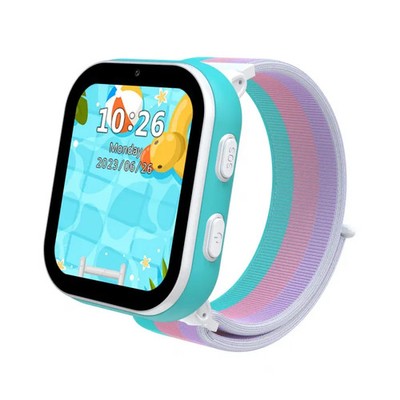 Smartwatch infantil KIANO Joy 4G LTE Unicorn GPS SOS, videollamada Outlet B IP67