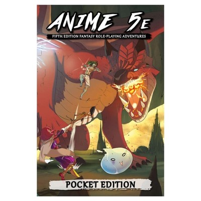 Japanime Games D&D 5E: Anime 5E Pocket Edition
