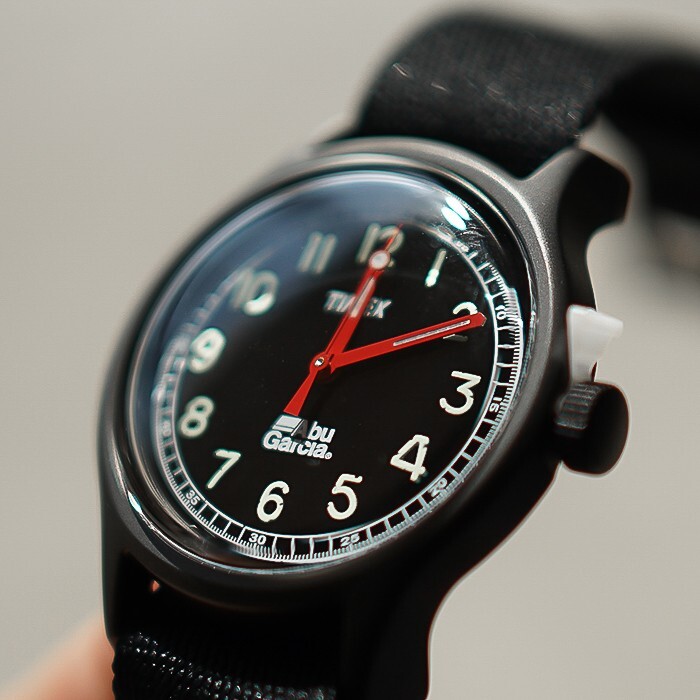 TIMEX Camper TW2V37900 Abu Garcia collaboration Men's Watch Japan