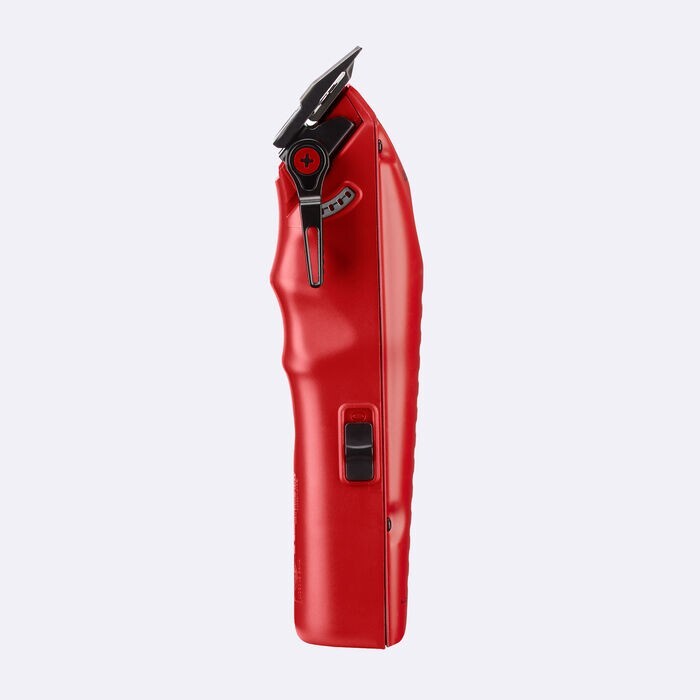 BaBylissPRO FX829MR FXONE LO-PRO Professional Red Cordless Clipper with Battery