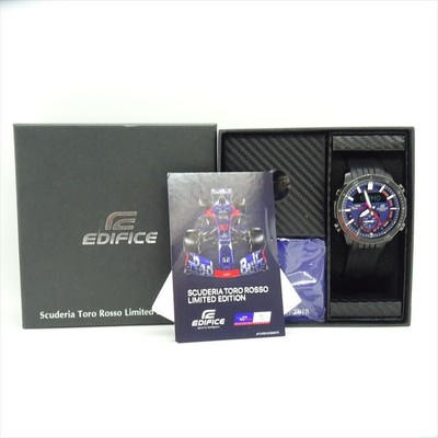 Edifice toro rosso limited edition best sale 2018